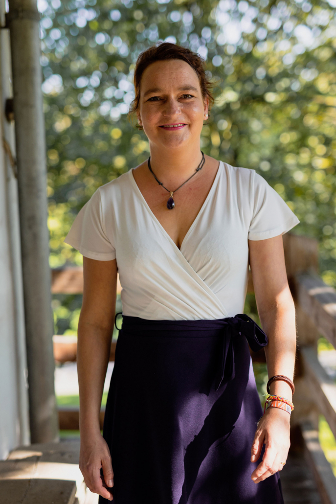 Portraitbild Britta Risse, Vorstand und Leitung der Stiftung