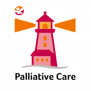 logo mit Leuchtturm "Palliativcare"