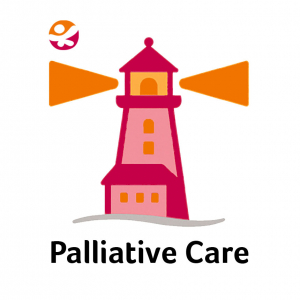 logo mit Leuchtturm "Palliativcare"