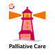logo mit Leuchtturm "Palliativcare"