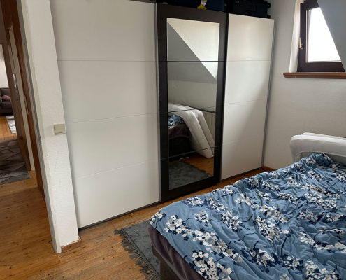 IMG_7490 Blick vom Schlafzimmer ins Wohnzimmer